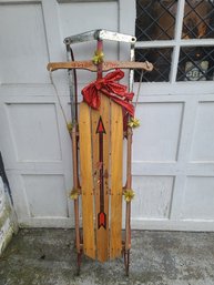 Flexible Flyer Vintage Sled