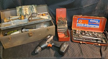 Huge Lot Of Tools And Antique Smalls