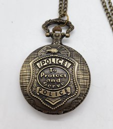 Brand New Police Pocket Watch