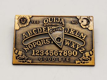 Brand New Movable Ouija Board Lapel Pin