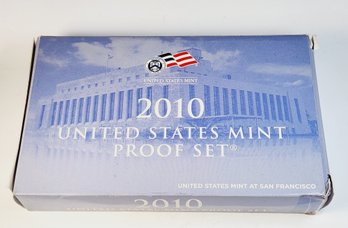 Complete.... 2010 US Mint Proof Set Original Government Packaging -14 Coin Set