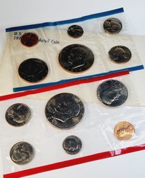 1977 Uncirculated Mint Set In Original Packaging