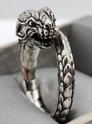 Bali, Sterling Silver Dragon Ring