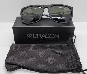 Dragon Matte Black/Grey Green Sunglasses