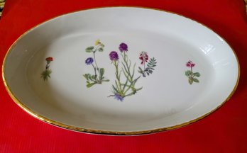 Fireproof Porcelain Casserole Dish From France