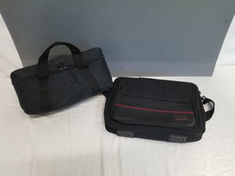 Targus Laptop Black 12' Bag And Other Bag