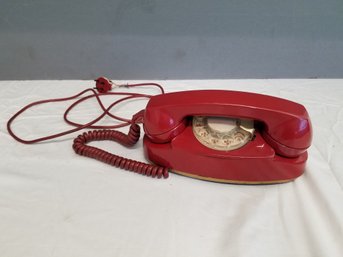 1967 Red Princess Western Electric Telephone Phone