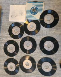 Vintage Glenn Miller Records