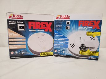 New KIDDE Smoke Alarm & One Is Smoke & Carbon Monoxide Detector