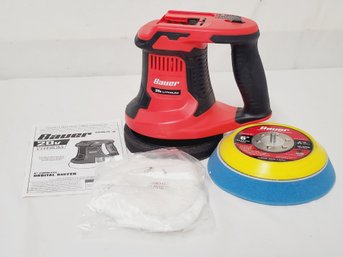 Bauer 20 Volt 6' Cordless Battery Operated Orbital Sander - No Battery Or Charger Included