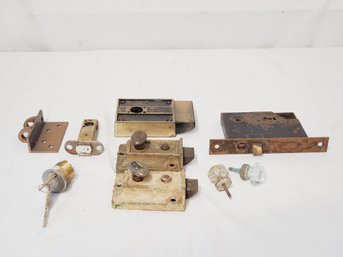 Vintage Door Locks, Hardware & Knobs - Eagle, Sargent