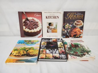 Collection Of Hardcover Cook Books & Plant Book - Including Better Homes & Garden