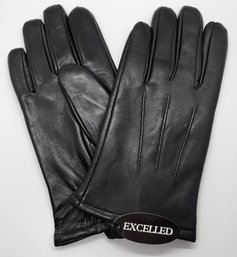 Excelled Cashmere Lined Soft Leather Gloves