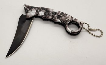 Tactical Folding Survival Knives With Stainless Blade