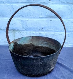 Vintage Cast Iron Pot