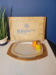 Vintage Nordic Ware Aluminum Serving Platter. Original Box. - - - - - - - - - - - - - - - - - - - - - - Loc:S1