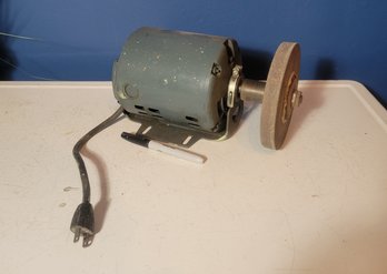 Vintage G.E. Bench Grinder.  Tested And Working. - - - - - - - - - - - - - - - - - - - - - Loc: FH
