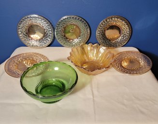 Vintage Glass Group - Carnival And Cleveland Brody M200. - - - - - - -- - - - --- - - - -- - - --- - Loc: BS2