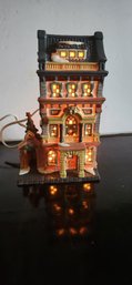 Lighted Christmas Village