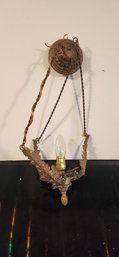 Vintage Brass Chandelier