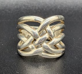 Heavy Sterling Silver Ring