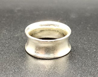 Heavy Sterling Silver Band Ring