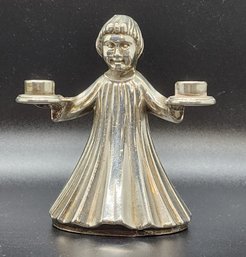 Vintage Italian Angel Candle Holder