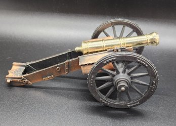 Vintage Metal Cannon