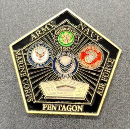 Department Of Defense Pentagon Collectible Coin