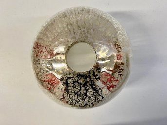 Pottery Barn QC-2 Mercury Glass Globe Shade And PB Classic Pendant
