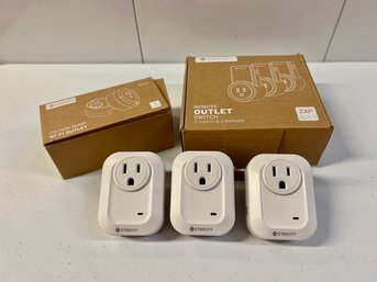 Etekcity Remote Outlet Switches And Their Remotes