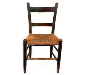 An Antique Shaker Side Chair