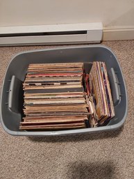 LARGE LOT OF LP'S, ALBUMS AND 45'S RECORDS RECORDS RECORDS!