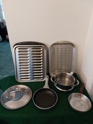 MISC. COOKWARE LOT VERY CLEAN