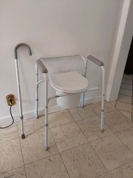 Commode And Cane