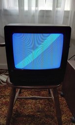 G.E. TV WITH VCR PLAYER