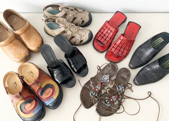 Ladies Shoes - Stuart Weitzman, Ferragamo, And More