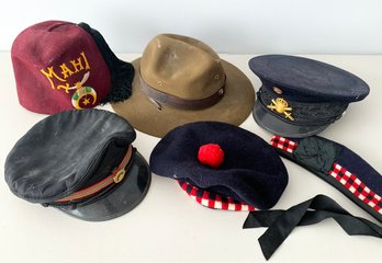 Vintage Mens Hats!