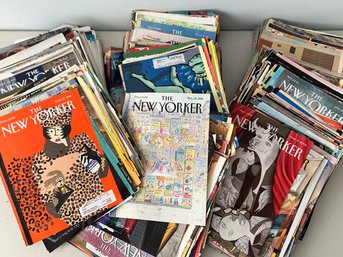 New Yorker Magazine Covers - A Decoupage Artists Dream!