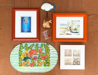 Fish Themed Art And Decor Collection