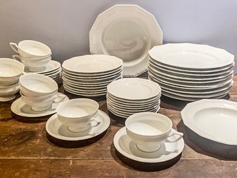 A Rosenthal Maria (Nearly!) Complete Dinner Service For 10