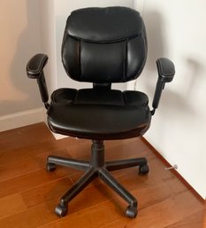 An Adjustable Height Office Chair