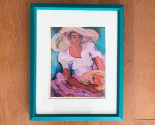 A Framed Print