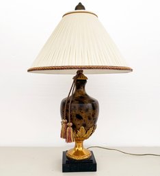 An Elegant Lamp By Maitland-Smith