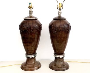 A Pair Of Elegant Lamps