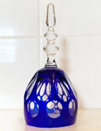 An Eastern European Art Glass Bell