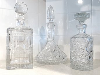 Crystal Decanters