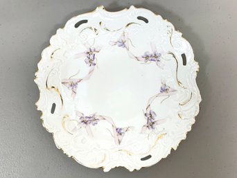 A Vintage Ceramic Serving Plate