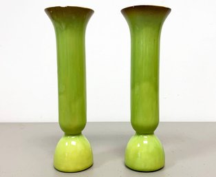 A Pair Of Vintage Vases