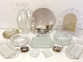 Assorted Crystal And Glassware, Including Fingerbowls